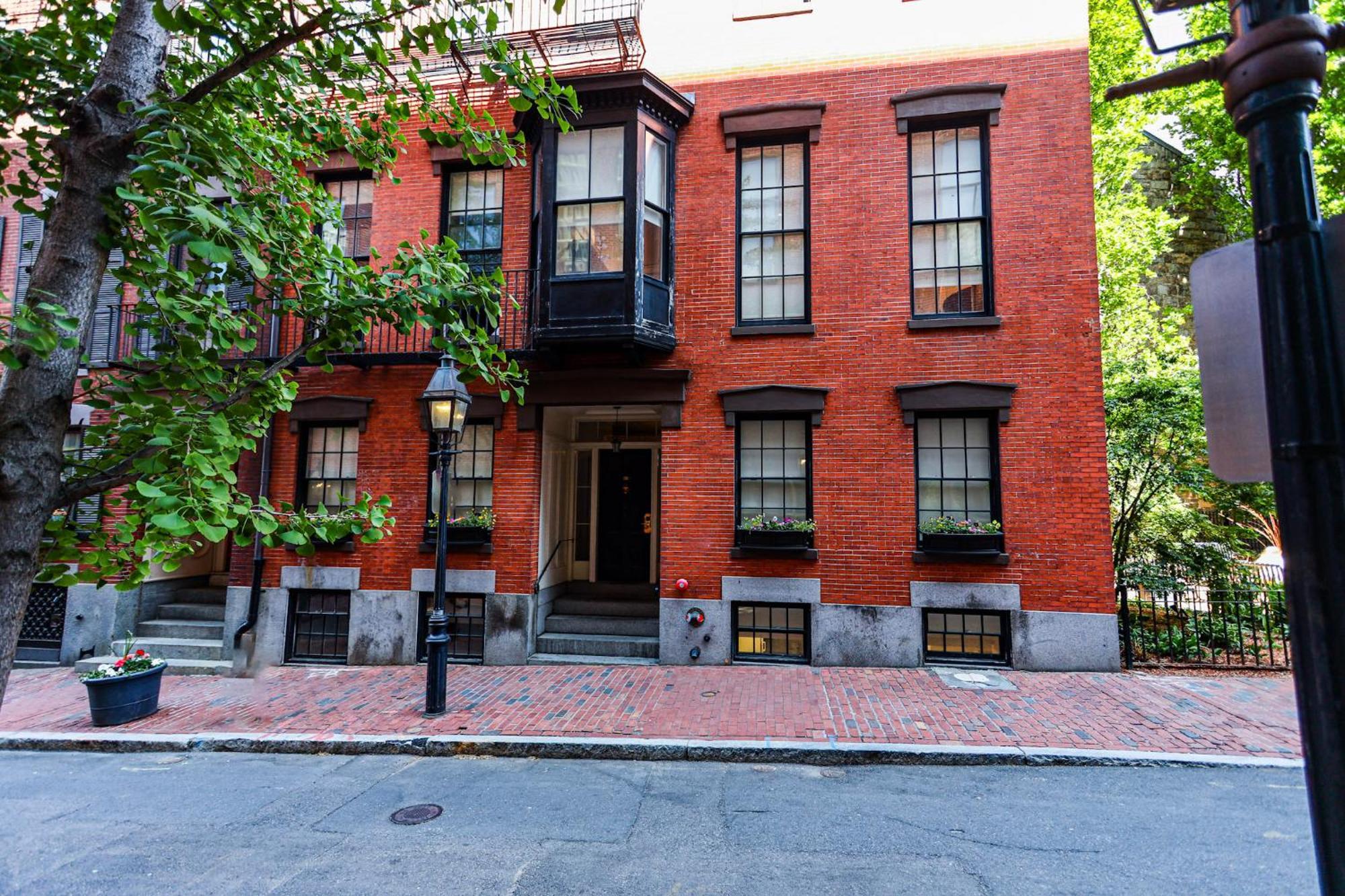 Charming & Stylish Studio On Beacon Hill #3 Boston Exterior foto